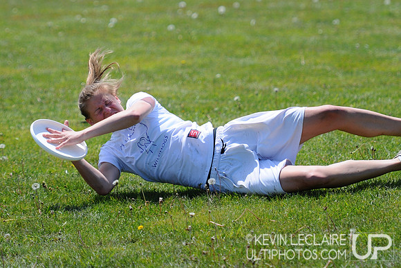 Sunday Semifinals -- 2010 UPA High School Girls Eastern Championships