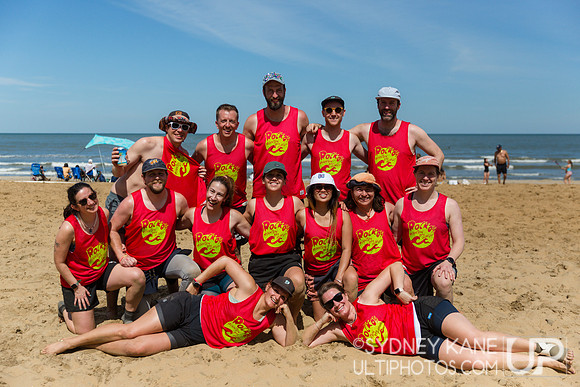Rocko's Mountain Lifeguards Team Photo Saturday - 2025 Beach Cha