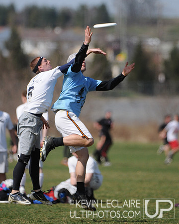 Sunday Open Division Semifinals Action