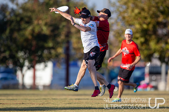 Day 2 of the WFDF 2024 World Masters Ultimate Championships
