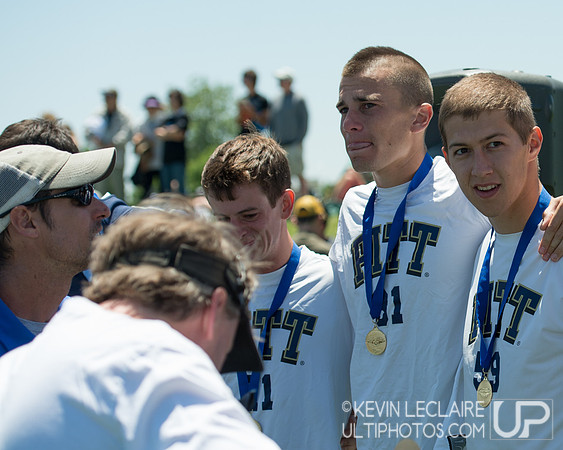 2012 USAU D-I College Championship Game Action