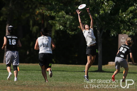 USAU Northeast Womens Regionals -- Sunday