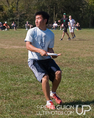 Sunday Final Round Action -- 2011 Hucks off the Hilltop
