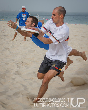 WCBU 2015 Day 4 Open Master, USA vs GER