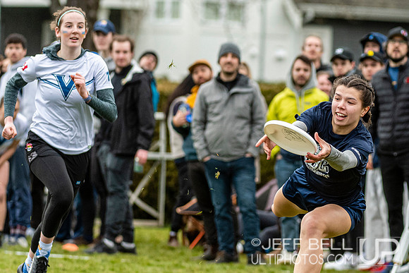 The ninth annual Douglas Bowl featuring UVIC and UBC Women’s and Open Ultimate teams.