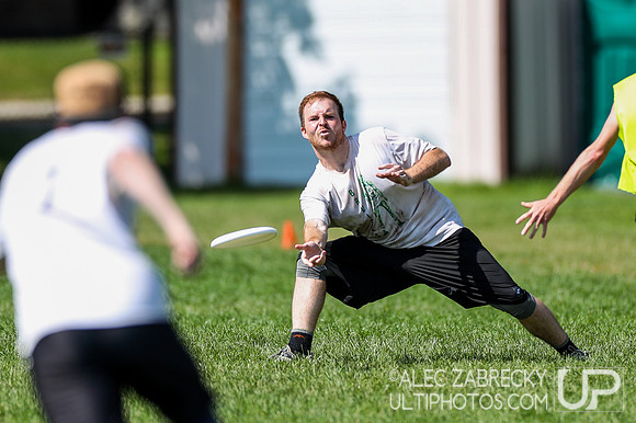 Men's Elite Quarter Finals – Boston Invite 2019.
