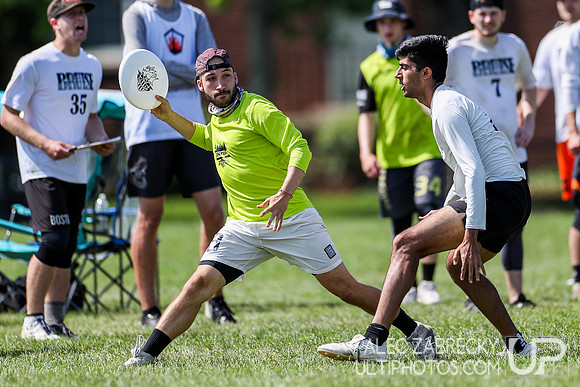Men's Elite Quarter Finals – Boston Invite 2019.