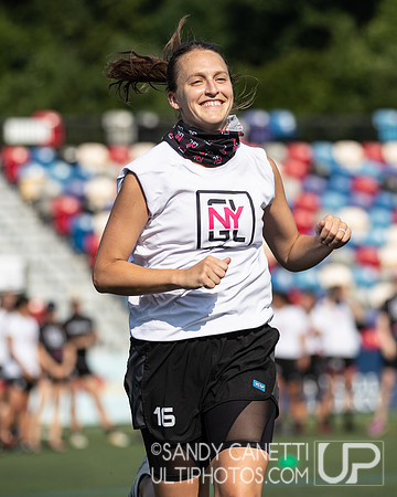 PUL Semi Final - NY Gridlock v Raleigh Radiance