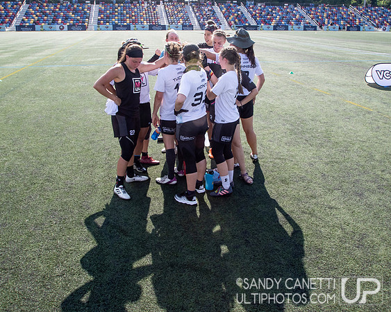 PUL Semi Final - NY Gridlock v Raleigh Radiance