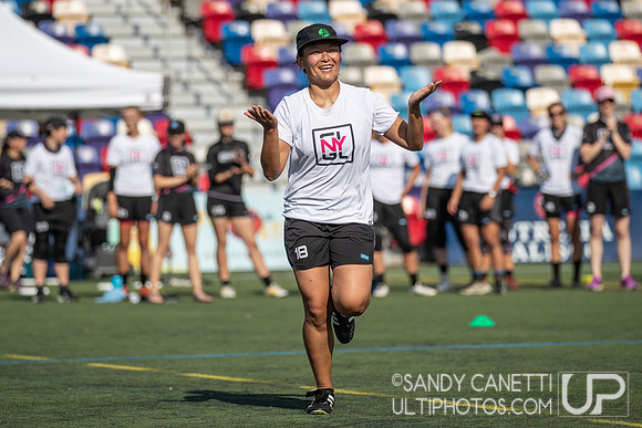 PUL Semi Final - NY Gridlock v Raleigh Radiance