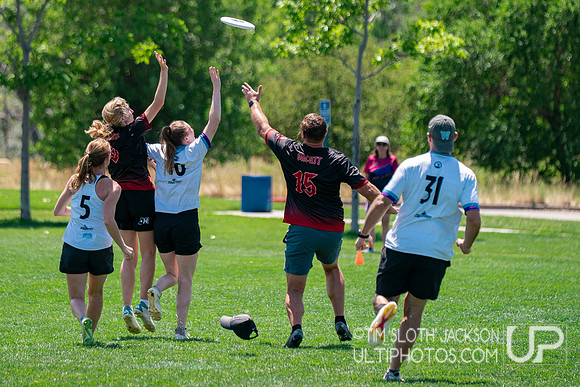Masters Championships 2025, July 19, Masters Mixed - RAT v. Rock
