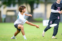 Lewis & Clark Bacchus vs Whitman Sweets in quarterfinals at USAU D-III College Championships