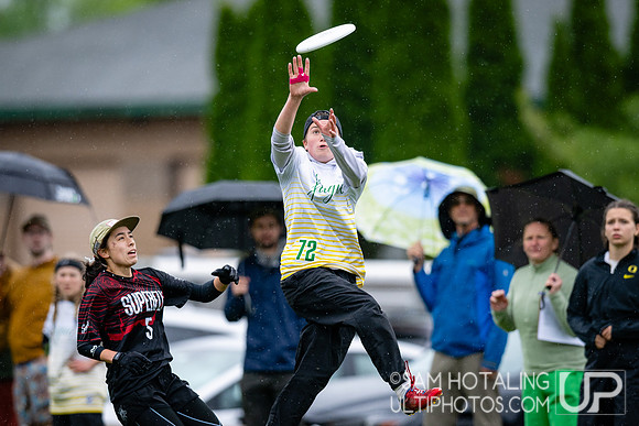 Quarterfinals at USAU DI College Championships