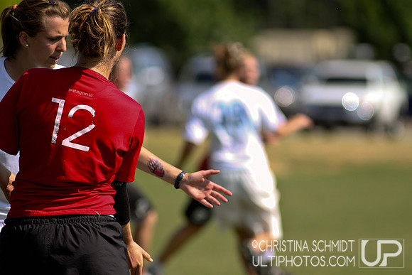 Saturday Women's Round 4 -- 2012 D-I SE Regionals