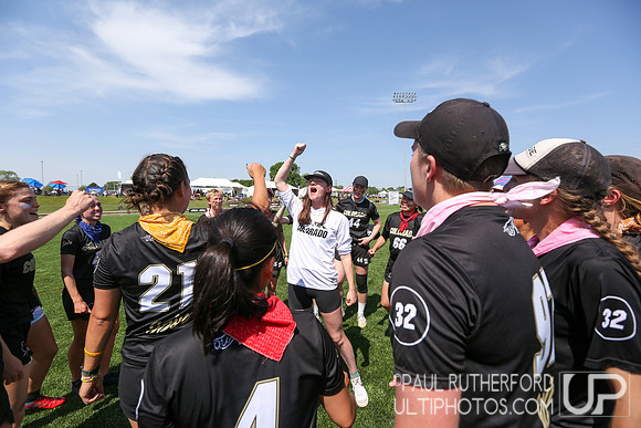 2022 USA Ultimate Division I College Championships