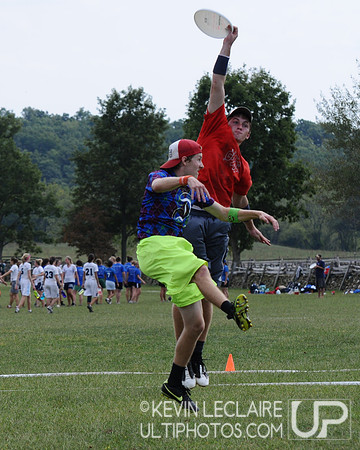 Sunday Mixed Division - Dumpsterfire v. Chesterfield Chaos - 2009 Capital Sectionals