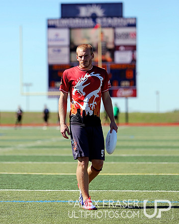 Saturday - Mixed Semifinals - 2013 USAU National Championships