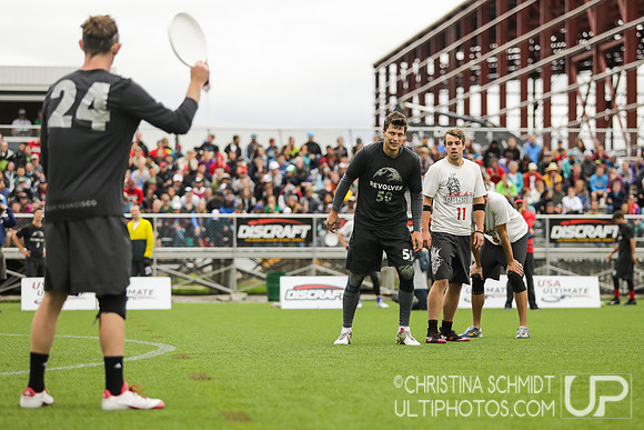 USA Ultimate Club National Championships 2016 - Sunday