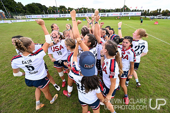 USA vs Italy U20 Women's - WJUC Tuesday Round 3