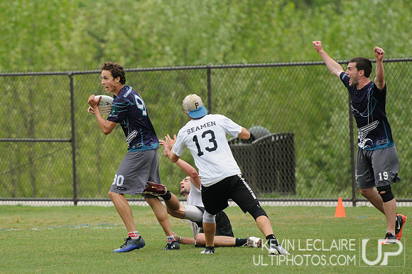 2012 Atlantic Coast Regionals Sunday Action