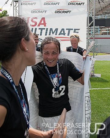 Mixed Final - 2014 USAU US Open