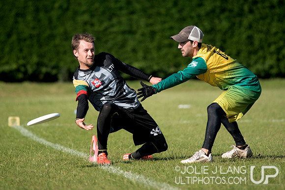 Pool Play - WUGC 2016