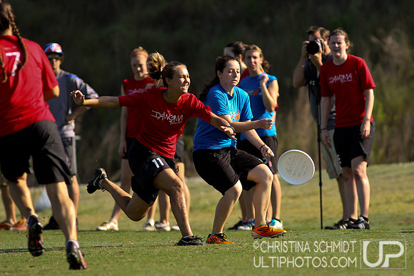 Saturday Women's Round 1 -- 2012 SE Regionals