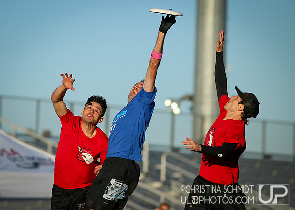 USA Ultimate National Championships 2013 - Saturday Semifinals