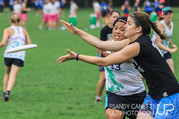 Sunday Action - 2016 USAU Northeast Regionals