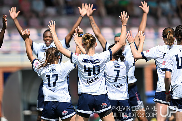 USA Mixed v Italy - WU24 Monday