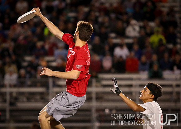 USA Ultimate National Championships 2013 - Saturday Semifinals