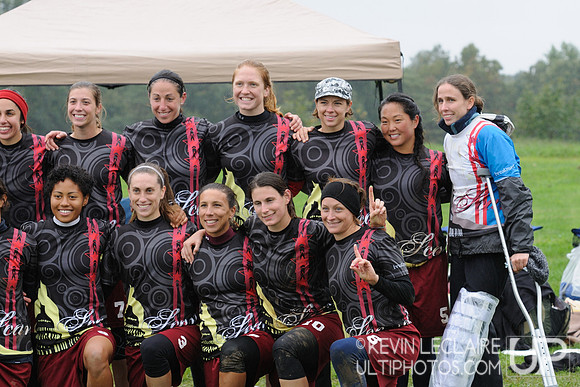 Mid-Atlantic Women's Regionals Sunday Action