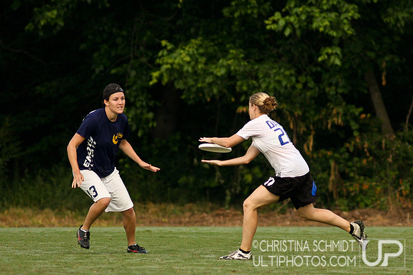 Sunday All Women's -- 2012 D-I SE Regionals