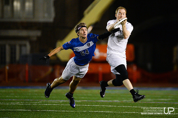 MLU Spinners vs. Current