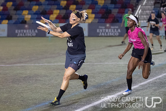 PUL Semi final - Medellin Revolution v Atlanta Soul