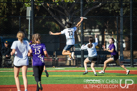 Bay Area Mixed High School Championships 2023