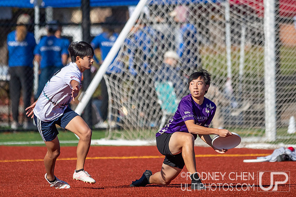 Bay Area Mixed High School Championships 2023