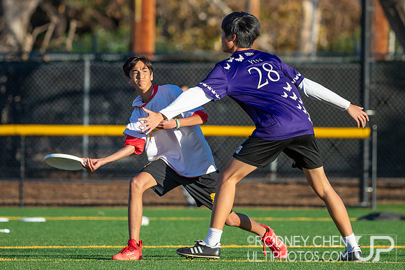 Bay Area Mixed High School Championships 2023