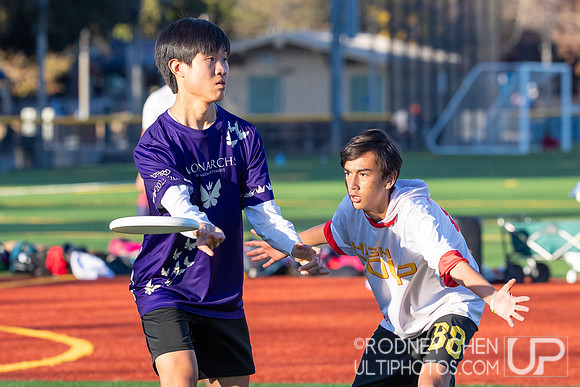 Bay Area Mixed High School Championships 2023