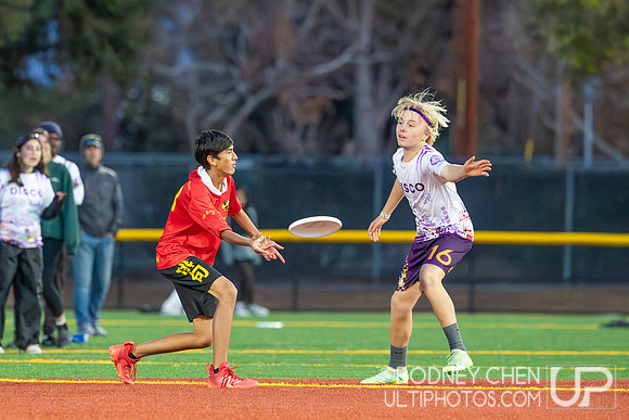 Bay Area Mixed High School Championships 2023