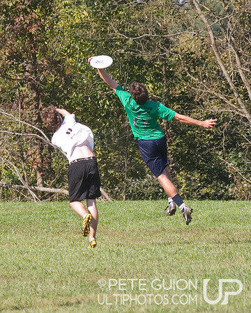 Sunday Final Round Action -- 2011 Hucks off the Hilltop