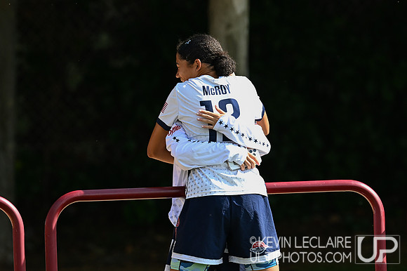 USA Women's v Japan - WU24 Thursday