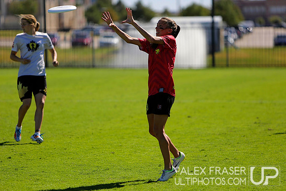 Thursday Pool Play - 2014 USAU National Championships