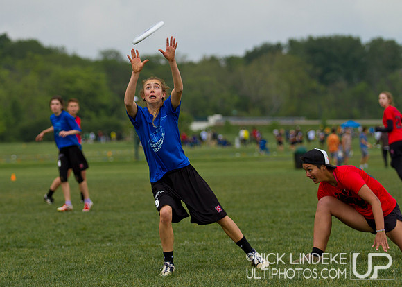 Saturday action from the DIII College Championships