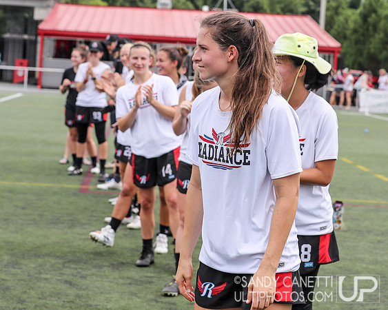 PUL championship Medellin Revolution v Raleigh Radiance