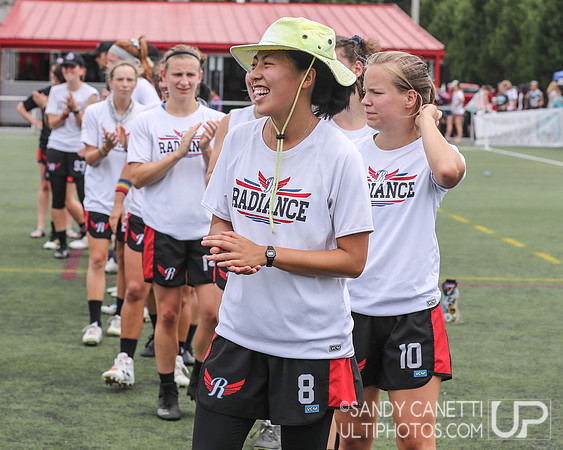 PUL championship Medellin Revolution v Raleigh Radiance