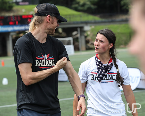 PUL championship Medellin Revolution v Raleigh Radiance