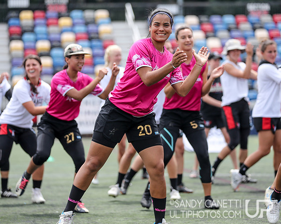 PUL championship Medellin Revolution v Raleigh Radiance