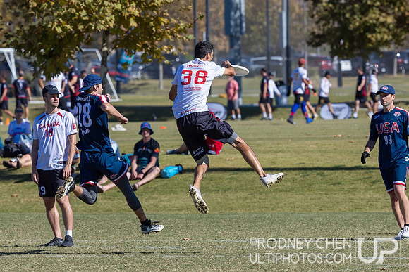 WFDF World Masters Ultimate Championships 2024