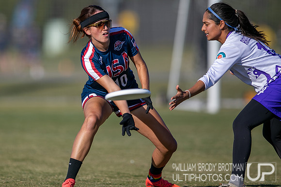 Day 1 of the WFDF 2024 World Masters Ultimate Championships